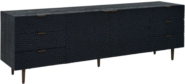 Moe's Home Collection Breu Black Sideboard-1