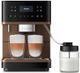 Miele CM 6360 MilkPerfection Obsidian Black Countertop Coffee Maker-0