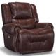 Best® Home Furnishings Customizable Genet Leather Power Tilt Headrest Space Saver® Recliner-0