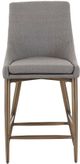 Olliix by Madison Park Grey Layla Counter Stool-1