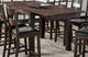 A-America® Mariposa Warm Gray Gathering Table-0
