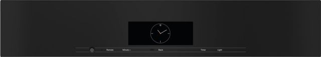 Miele 30" Obsidian Black Electric Speed Oven -1