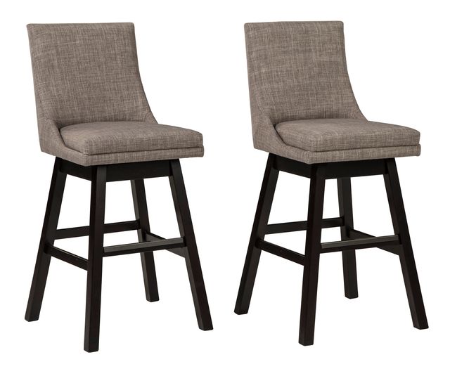Signature Design by Ashley® Tallenger 2-Piece Light Gray Bar Stool Set-0