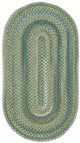 Capel Rugs American Legacy Pine Forest 27" x 9' Oval Runner Rug-0