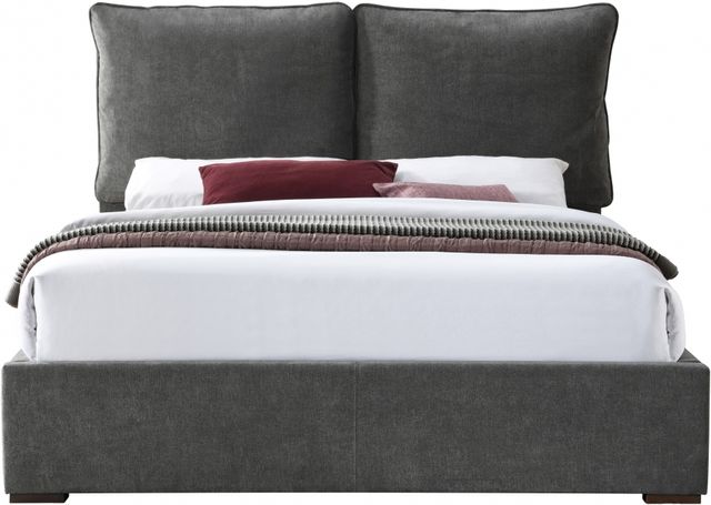 Meridian Furniture Misha Pepper Black Queen Bed-1