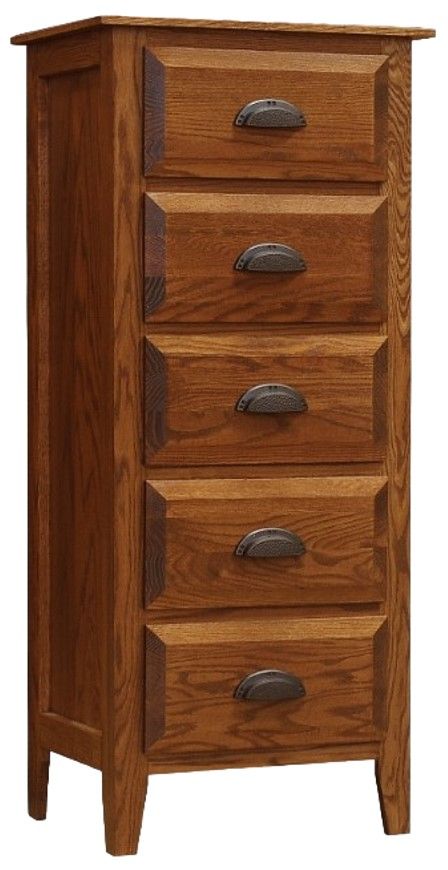 Wolfcraft Furniture Summit Brown Lingerie Chest-0