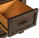 Liberty Furniture Thornwood Hills Rock Beaten Brown Nightstand-4