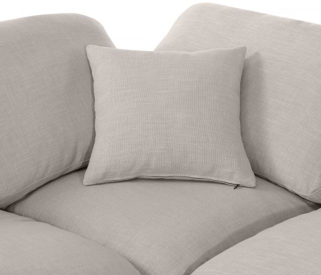 Meridian Furniture Indulge 6-Piece Beige Modular Sectional-3