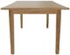 Mavin Customizable 38" Concave Extendable Dining Table with 12" Leaf-2
