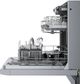 Bosch® 300 Series 18" Stainless Steel Front Control Built In Dishwasher-3