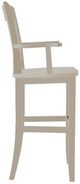 Mavin Customizable Hartford 30" Arm Bar Stool-2