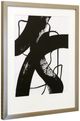 Stylecraft Black Thoroughfares I Beige/Black/White Wall Art-0