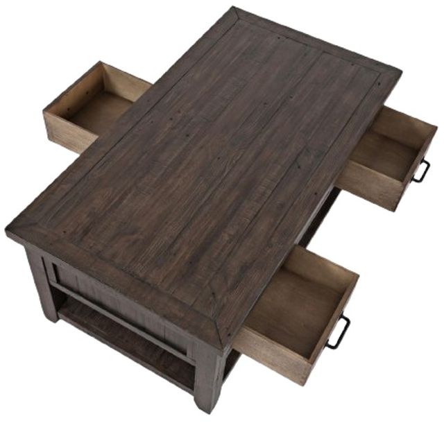 Jofran Inc. Madison County Harris Barnwood Cocktail Table-2