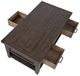 Jofran Inc. Madison County Harris Barnwood Cocktail Table-2