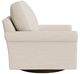 Bassett® Furniture Customizable Benchmade Premier Roll Arm Swivel Chair-2