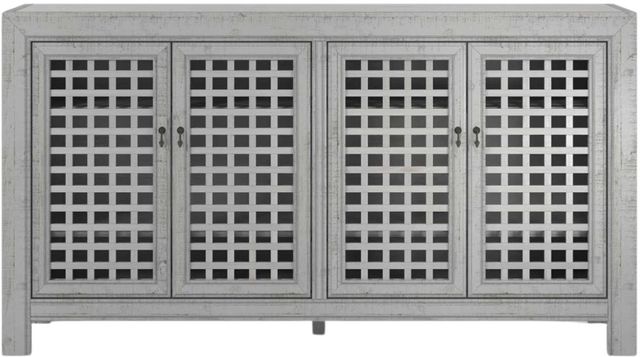 Steve Silver Co. Rio Powder Gray Accent Cabinet-1