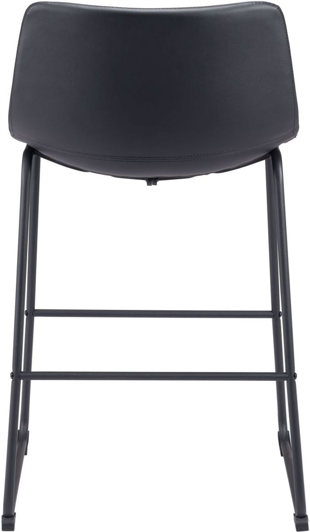 Zuo® Modern Smart Black Counter Chair-3