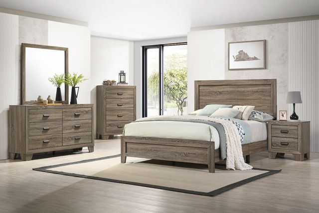 Crown Mark Millie Brown Dresser-4