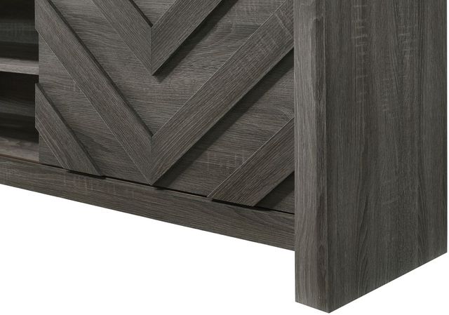 Crown Mark Valor Gray TV Stand-3