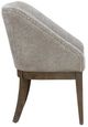 Liberty Furniture Cascade Falls Gray Mist/Satin Espresso Upholstered Side Chair-3