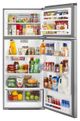 Whirlpool® 17.64 Cu. Ft. Top Mount Refrigerator-Stainless Steel-2