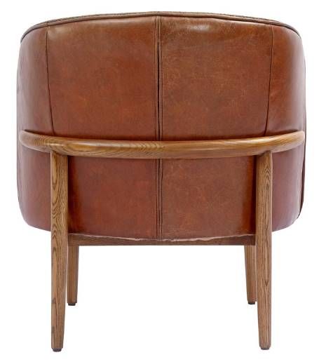 YHD Hayley Brown Accent Chair-3