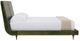 American Leather® Customizable Menlo Park Leather Queen Upholstered Panel Bed-3