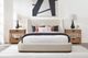 Parker House® Sofia Blanched Almond Queen Panel Bed-1