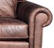 Campio Furniture Legacy Leather Nelson Dark Brown Sofa-1