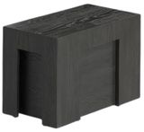 Dark Gray-Smoked Hickory