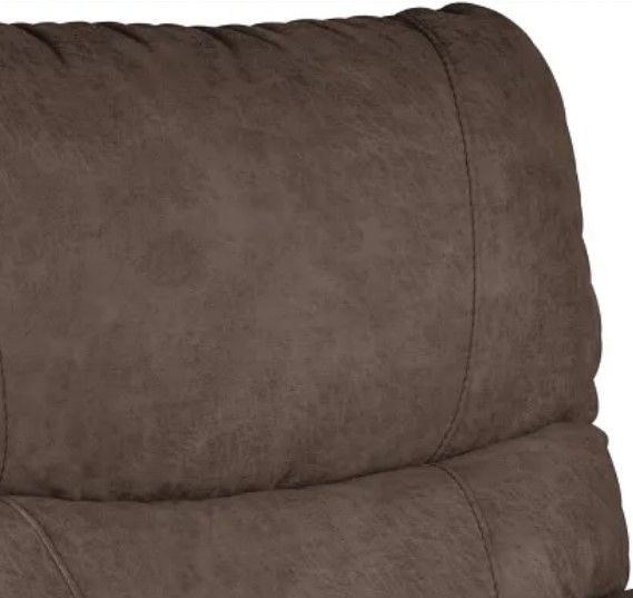 La-Z-Boy® Trouper Mink Power Rocking Recliner with Headrest-1
