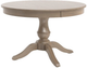 Canadel Customizable Gourmet Weathered Gray Washed VS Round Pedestal Base Dining Table-0