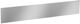 Miele MasterCool 30" Stainless Steel Refrigerator Toe-Kick Cover-0