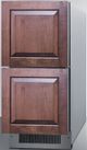Summit® 2.8 Cu. Ft. Panel Ready Refrigerator Drawers-3