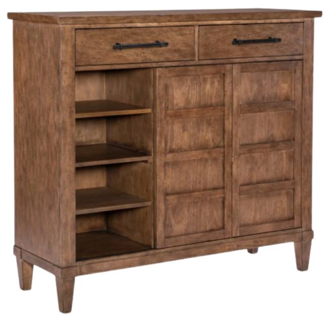 Legacy Classic Artisan's Place Monterey Pine Door Chest-3