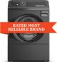 Speed Queen® Matte Black Front Load Laundry Pair-2