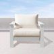 Enclover Hickory Birds Eye/White Club Chair-1