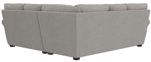 Jackson Furniture Livingston 3-Piece Linen Curved Sectional-3