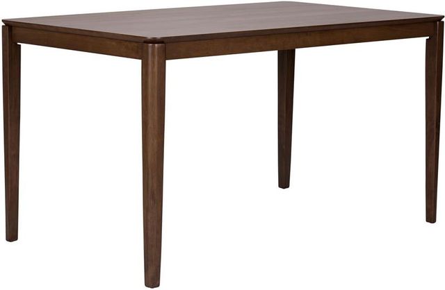Liberty Furniture Space Savers Satin Walnut Rectangular 53" Dining Table-0