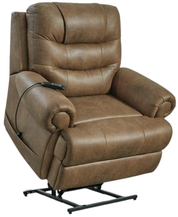 Signature Design by Ashley® Revived and Restored Earth Power Lift Recliner-3