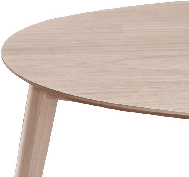 New Classic® Home Furnishings Oscar White Ash Corner Dining Table-4