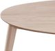 New Classic® Home Furnishings Oscar White Ash Corner Dining Table-4