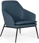 VIG Furniture Modrest Jennifer Blue Accent Chair-0