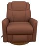 La-Z-Boy® Sparrow Spice Manual Swivel Gliding Recliner-1