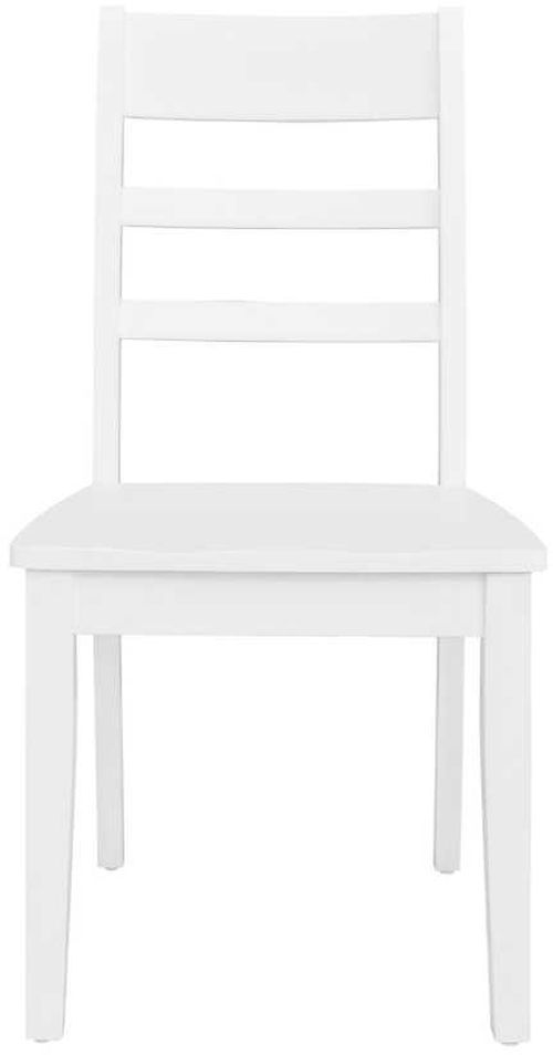 Liberty Furniture Landale White Ladderback Dining Side Chair-2
