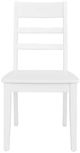 Liberty Furniture Landale White Ladderback Dining Side Chair-2