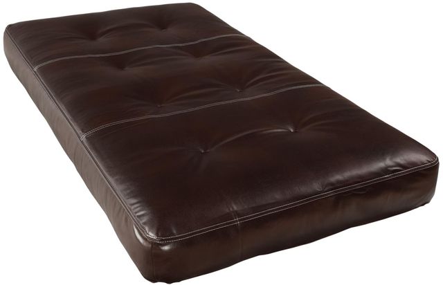 Kodiak Furniture Oregon Trail Java 8" Coil Hinged Innerspring Twin Mattress -0