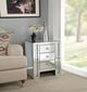 ACME Furniture Nysa Mirrored Side Table -1