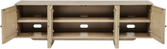 Coaster® Kailani Beige Oak 79" TV Stand-3
