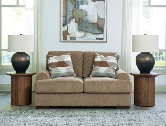 Signature Design by Ashley® Nolenburg Pecan Loveseat-1